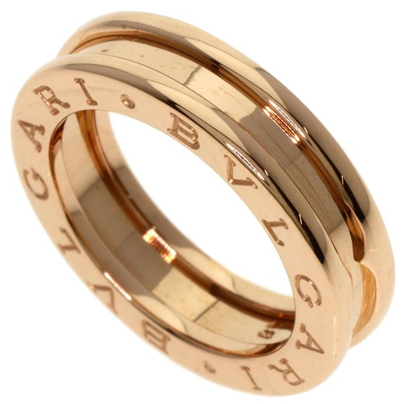 BVLGARI 18k Rose Gold Ring #48 - Picture 1 of 9